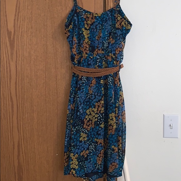 Forever 21 floral belted sundress - Picture 4 of 4